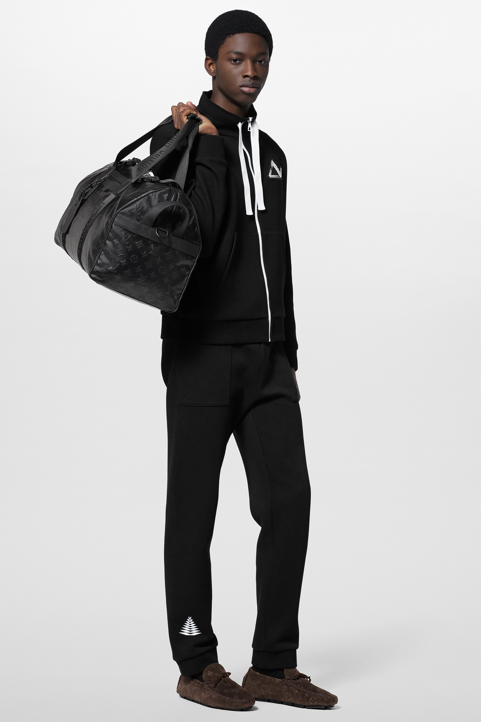 LV Driver Moccasins Luxury Brown LOUIS VUITTON